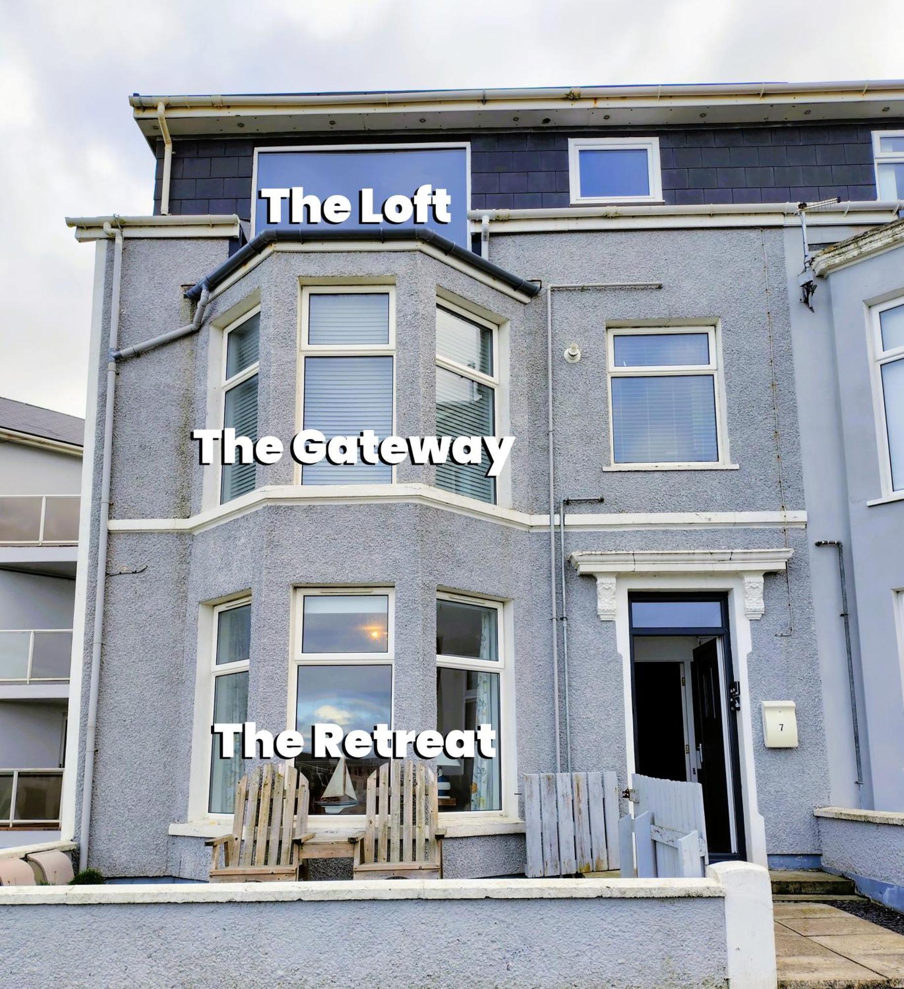 The Loft Guest Apartment Portstewart Exteriör bild